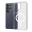 Crong Hybrid Clear Magnetic – MagSafe dėklas, skirtas Samsung Galaxy S26 Ultra (skaidrus)