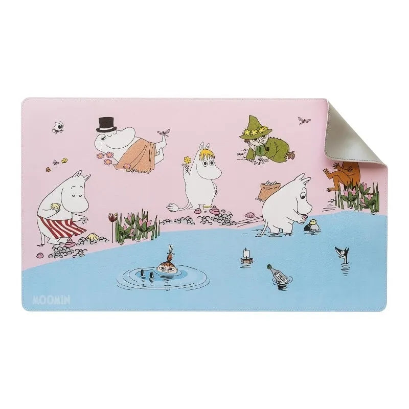 Mumin – XL stalo kilimėlis iš dirbtinės odos, 60 x 35 cm