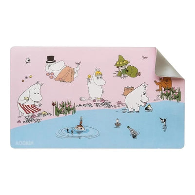 Mumin – XL stalo kilimėlis iš dirbtinės odos, 60 x 35 cm