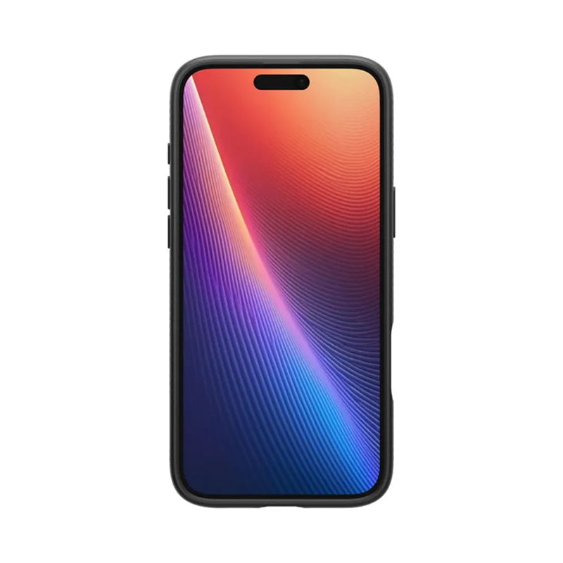 Spigen Liquid Air – dėklas iPhone 16 telefonui (matinė juoda)