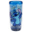 Disney Stitch – Ohana kolekcijos „Dropsafe“ dvigubos sienelės neapvirstantis puodelis, 625 ml