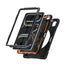 Crong Defender Plus – Tvirto korpuso dėklas iPad Pro 11" (2025) / (2024) (Juodas)