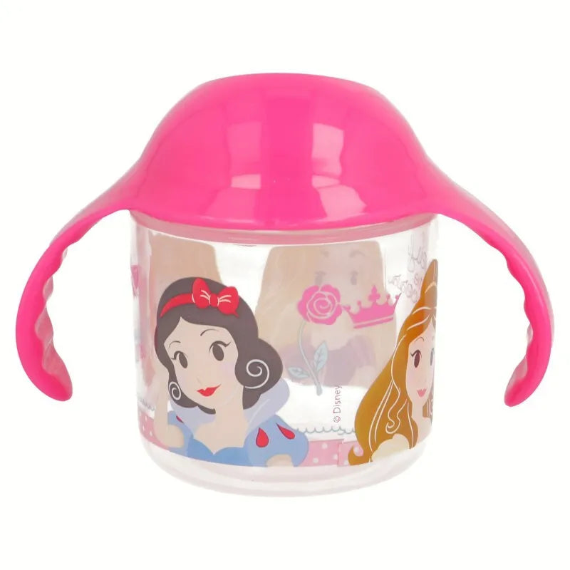 Princess – 250 ml neišsiliejantis puodelis su rankenėlėmis