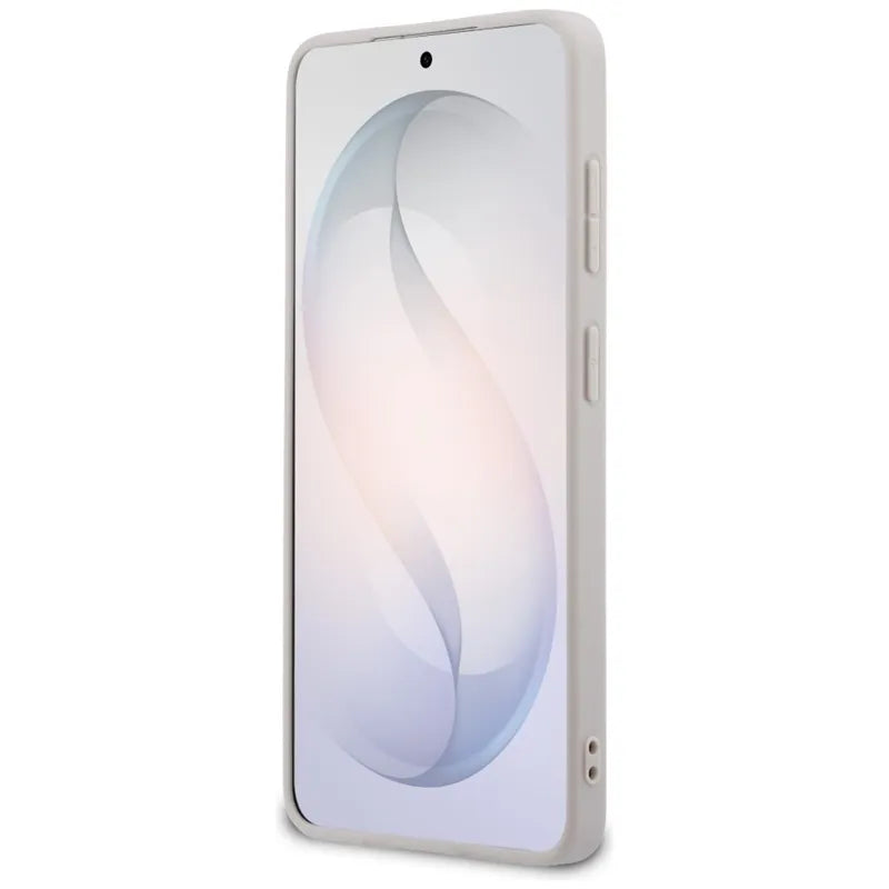 Guess 4G Big Metal Logo – Samsung Galaxy S26 dėklas (rožinis)