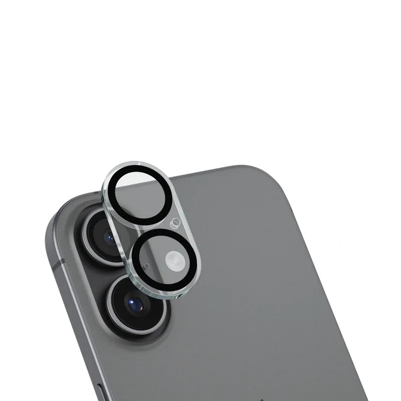 Crong Lens Shield – stiklas iPhone 17 kamerai ir lęšiams
