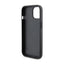 Karl Lagerfeld Quilted K Pattern – dėklas iPhone 15 telefonui (juodas)