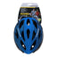 Dunlop – Reguliuojamas MTB dviratininko šalmas, dydis M, 55-58 cm (mėlynas-juodas)