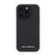 Karl Lagerfeld Quilted K Pattern – dėklas iPhone 15 Pro (juodas)