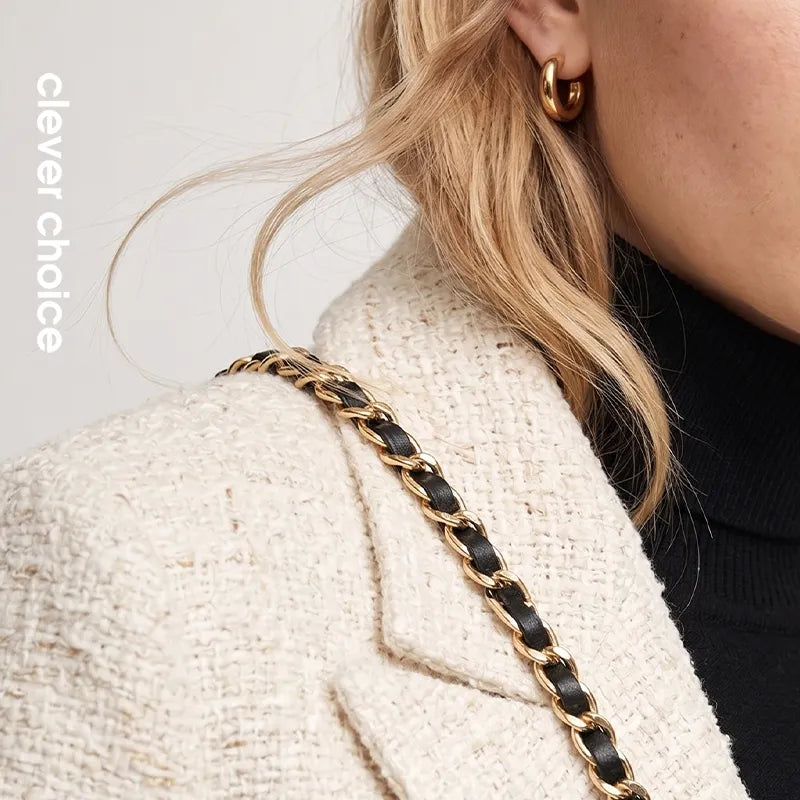 Crong Phone Crossbody – telefono dirželis (Black Twist)