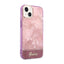 Guess Jungle Case – dėklas, skirtas iPhone 14 Plus (rožinis)