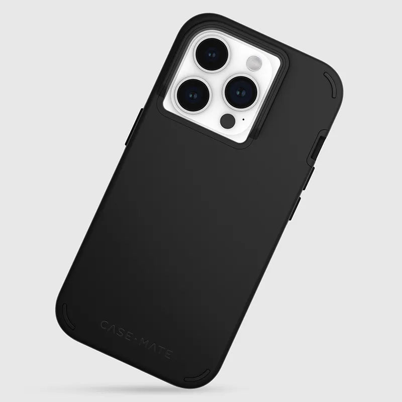 Case-Mate Tough Duo – dėklas iPhone 15 Pro (juodas)