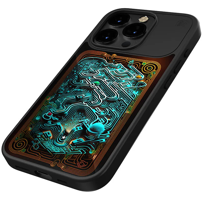 STM Reveal Warm MagSafe – dėklas iPhone 15 Pro Max (Black Realm)