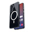 Crong Hybrid Clear Magnetic – „MagSafe“ dėklas Samsung Galaxy S26 FE (skaidrus)
