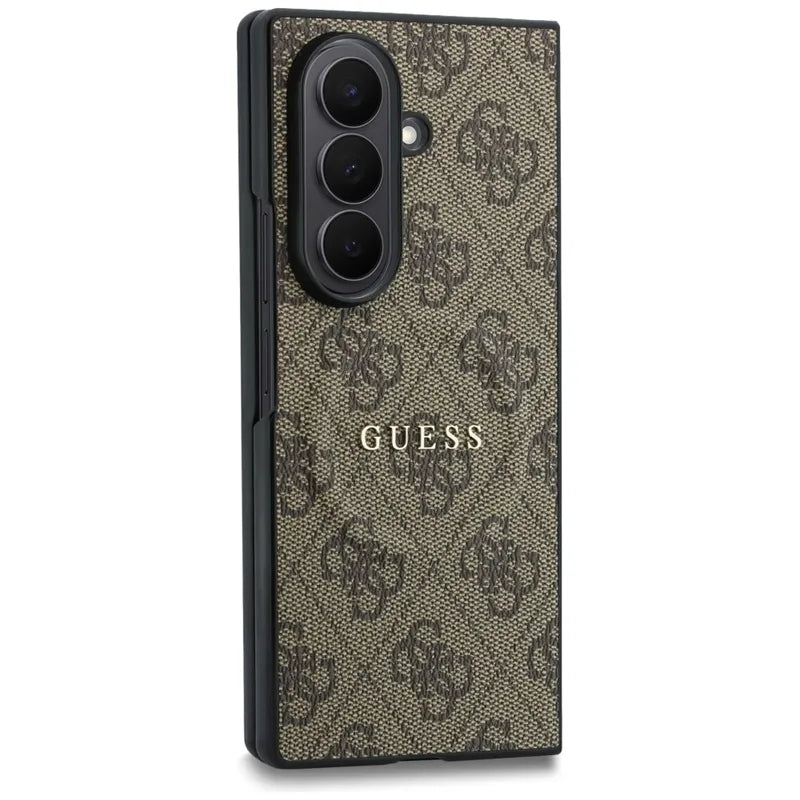 Guess 4G Classic MagSafe – dėklas Samsung Galaxy Z Fold 8 Ultra (ruda)