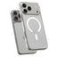 Spigen Ultra Hybrid Mag MagSafe - Dėklas, skirtas iPhone 17 Pro Max (Frost White)