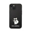 Karl Lagerfeld Silicone NFT Choupette – dėklas, skirtas iPhone 14 Plus (juodas)