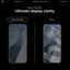 Spigen Glas.tR EZ Fit Pro AC Privacy 2 vnt. rinkinys - Grūdintas privatumo stiklas, skirtas Google Pixel 9 Pro XL / 10 Pro XL / 11 Pro XL (2 pakuotė)