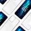 3mk Clear Case – dėklas Motorola Moto G55 5G telefonui (skaidrus)