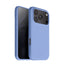 Crong Color Cover Magnetic – MagSafe dėklas, skirtas iPhone 18 Pro / 17 Pro (mėlynas)