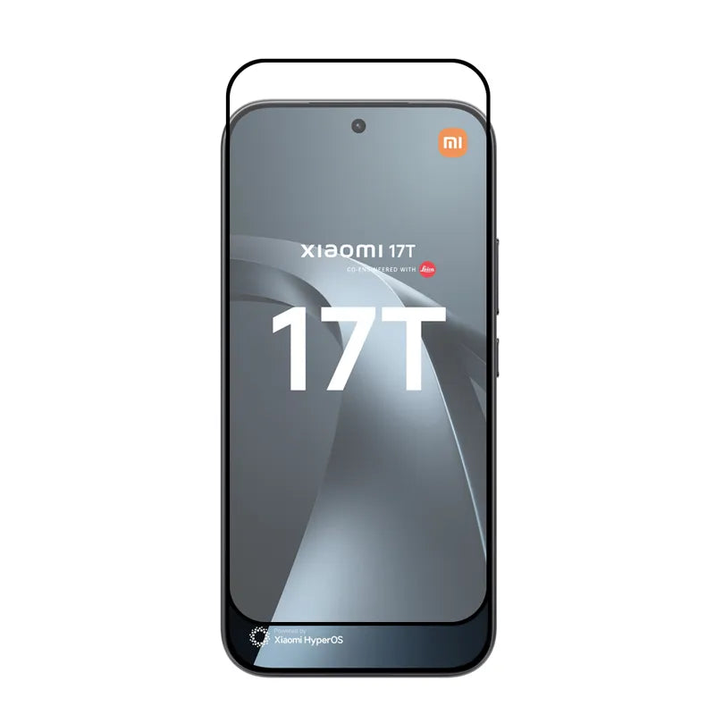 Crong 3D Armour Glass Lite – pilnai klijuojamas grūdintas stiklas, skirtas Xiaomi 17T 5G