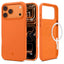 Spigen Silicone Fit Mag MagSafe – dėklas iPhone 17 Pro (Cosmic Orange)