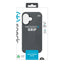 Speck Presidio2 Grip – dėklas iPhone 16 telefonui (Charcoal Gray / Cool Bronze / White)