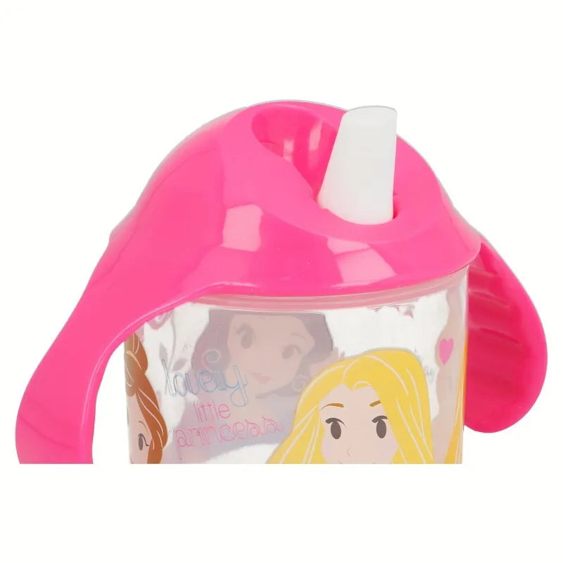 Princess – 250 ml neišsiliejantis puodelis su rankenėlėmis