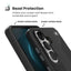 Speck Presidio2 Grip Magnet - Samsung Galaxy S26+ MagSafe dėklas (juodas/pilkas/baltas)