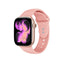 Crong Liquid – Apple Watch dirželis 38/40/41/42 mm (lašišos spalvos)