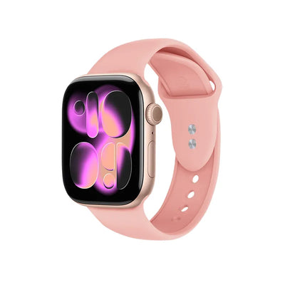 Crong Liquid – Apple Watch dirželis 38/40/41/42 mm (lašišos spalvos)