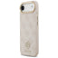 Guess 4G Strass Logo MagSafe – dėklas iPhone Air (rožinis)