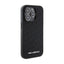 Karl Lagerfeld Quilted K Pattern – dėklas iPhone 15 Pro (juodas)