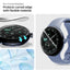 Spigen Elite Shield EZ Fit 2-Pack – hidrogelio plėvelė Google Pixel Watch 3 / 4 / 5 45mm (2 vnt.)