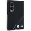 BMW M Leather Perforated Tricolor Stripe Metal Logos MagSafe – Samsung Galaxy Z Fold 8 dėklas (juodas)