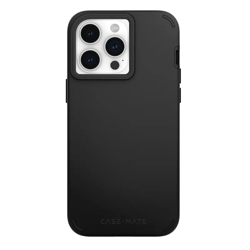 Case-Mate Tough Duo – dėklas iPhone 15 Pro Max (juodas)