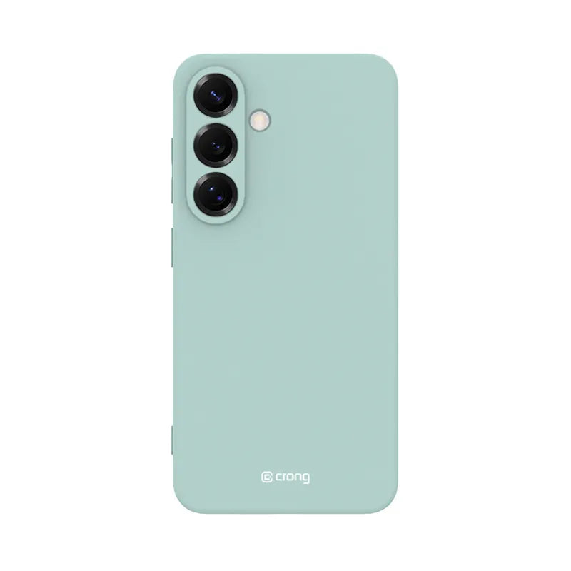 Crong Color Cover - Samsung Galaxy S25 dėklas (žalias)