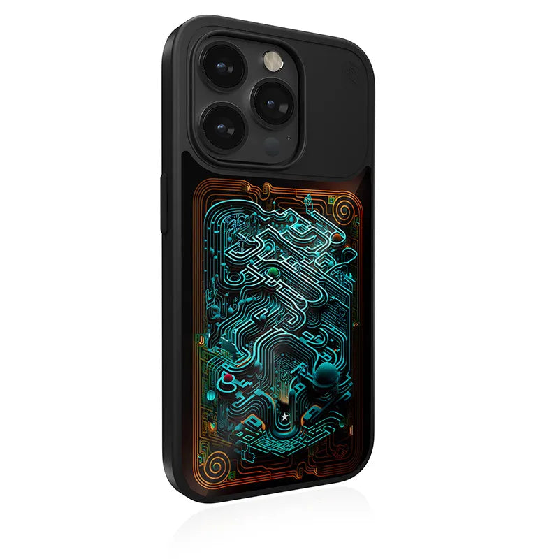 STM Reveal Warm MagSafe – dėklas iPhone 15 Pro Max (Black Realm)