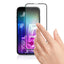 3mk HardGlass Max Lite – grūdintas stiklas iPhone 15 telefonui (juodas)