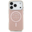 Karl Lagerfeld IML Karl RSG Logo MagSafe – dėklas iPhone 17 Pro (rožinis)