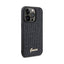 Guess Disco Metal Script – dėklas „iPhone 14 Pro Max“ (juodas)