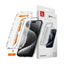 Crong EasyShield 2-Pack – grūdintas stiklas iPhone 15 Pro Max (2 vnt.)