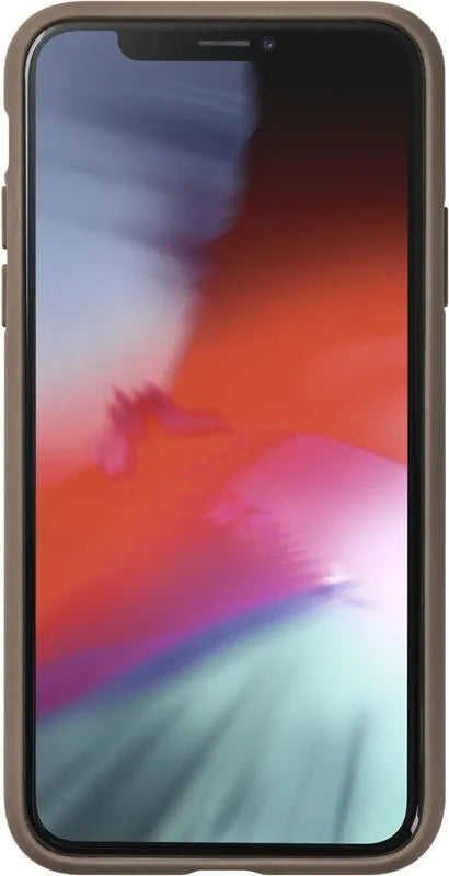 Laut PINNACLE – dėklas iPhone XR su natūralia mediena (riešutmedis)