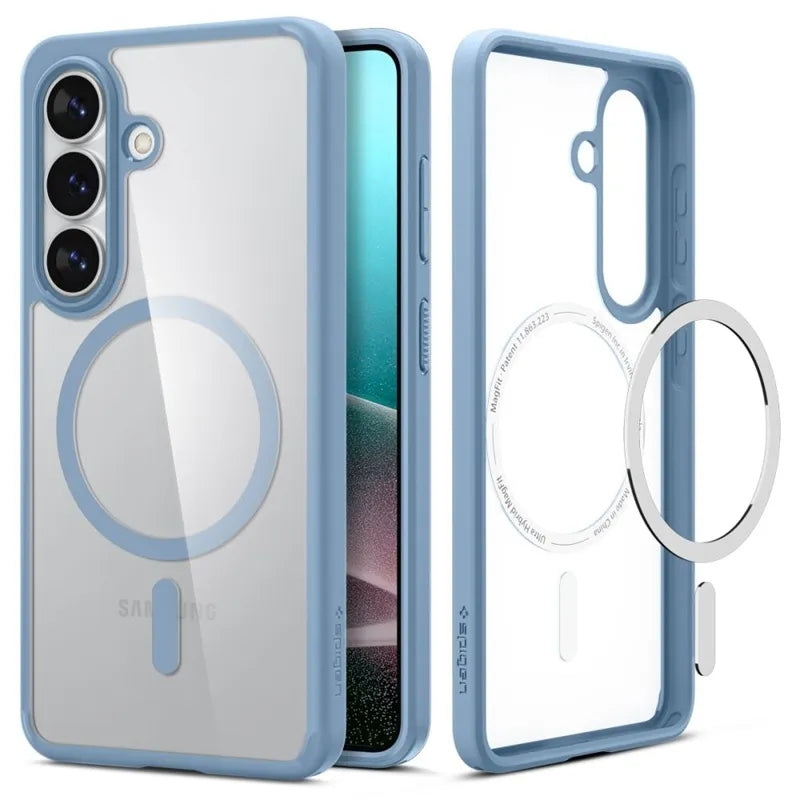 Spigen Ultra Hybrid Mag MagSafe – Dėklas Samsung Galaxy S26+ (Šviesiai mėlynas)