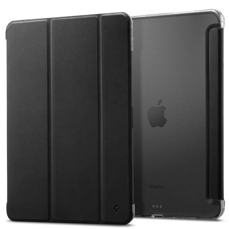Spigen Liquid Air Folio – dėklas iPad Pro 11" (M5, 2025 / M4, 2024) (juodas)