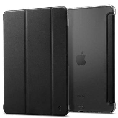 Spigen Liquid Air Folio – dėklas iPad Pro 11" (M5, 2025 / M4, 2024) (juodas)