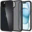 Spigen Ultra Hybrid – Dėklas iPhone 15 (Frost Black)