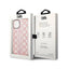 Karl Lagerfeld Mono Vertical Stripe – dėklas iPhone 14 Plus (rožinis)