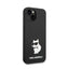 Karl Lagerfeld Silicone NFT Choupette – dėklas, skirtas iPhone 14 Plus (juodas)