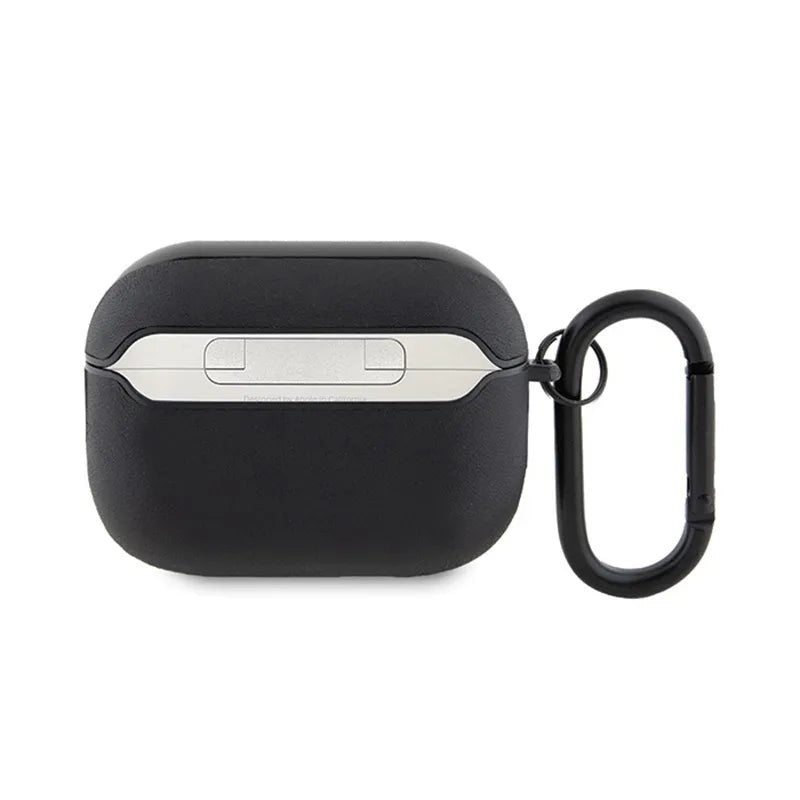 AMG Leather Big Logo – dėklas AirPods Pro 2 (juodas)