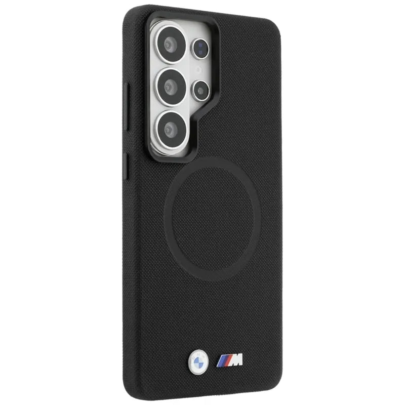 BMW M Metal Logo MagSafe - Samsung Galaxy S26 Ultra dėklas (juodas)